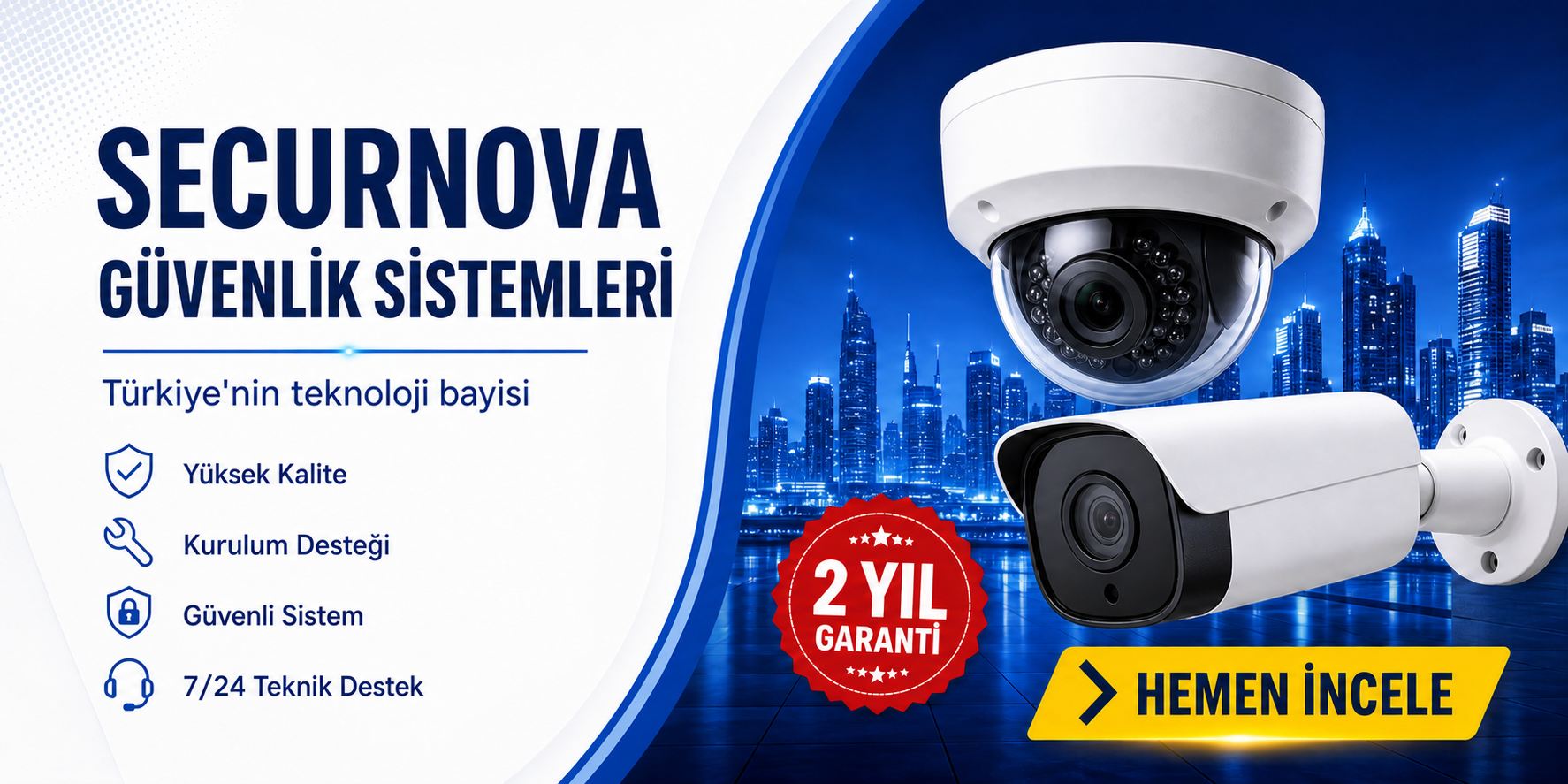 Securnova güvenlik sistemleri